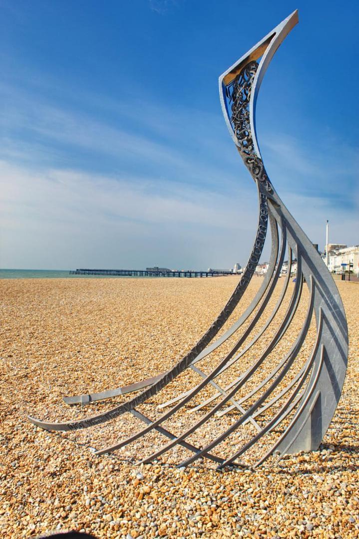 Seaspray - Hastings Apartment Екстериор снимка
